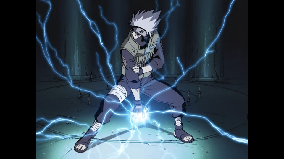 NARUTO‐ナルト‐中忍試験編 第四十話 一触即発!!カカシVS大蛇丸